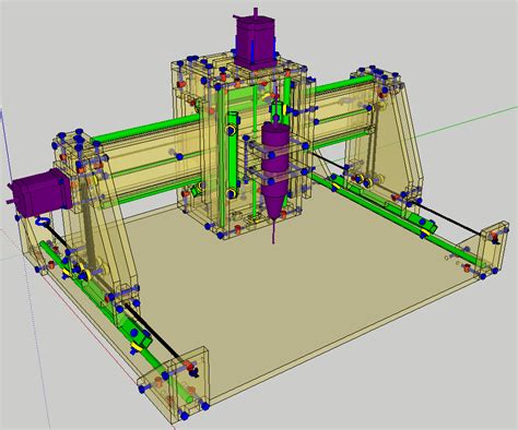 3 axis cnc machine mdf plans and cut list|3 axis vacuum machine plans.